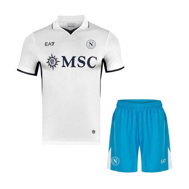 Thailand Trikot Napoli Auswarts Kinder 2024-2025